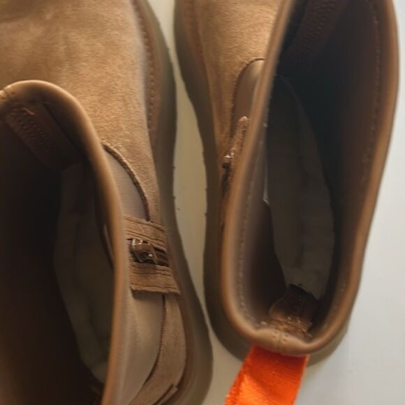 UGG Classic Dipper Platform Boot - Women's, Chestnut, size 10, NWOT - Picture 14 of 15